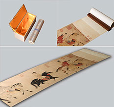 巧家馆藏书画复制博物馆书画复制服务