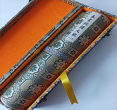 巧家书画装裱案例